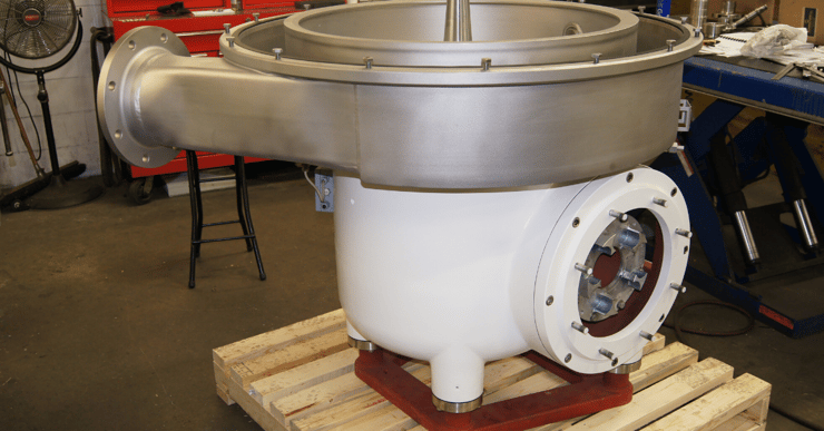 Remanufactured centrifuge
